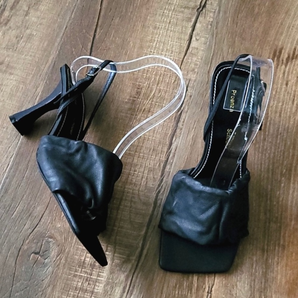 Proenza Schouler Slingback Sandal Heels